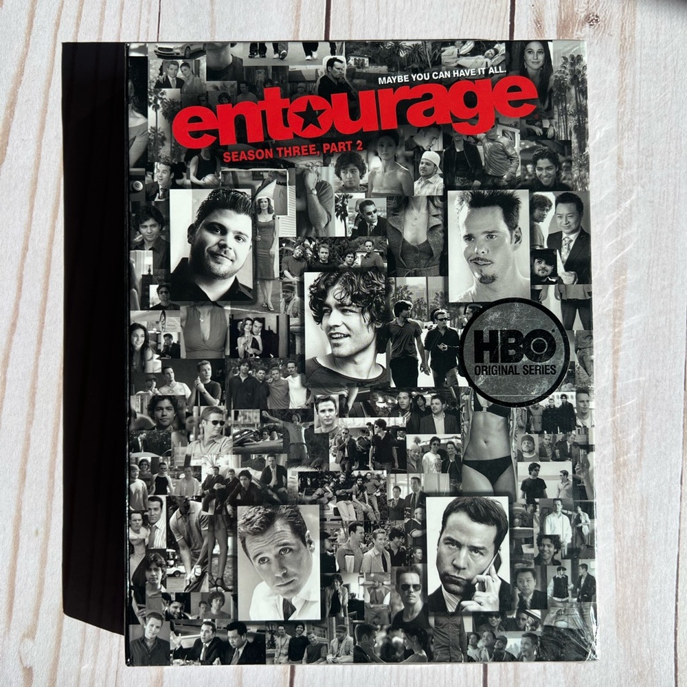 Entourage Season Three, Part 2‎ DVD - Brand New - Factory Sealed